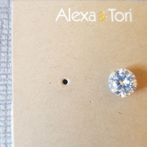 Alexa and Tori Stud earring